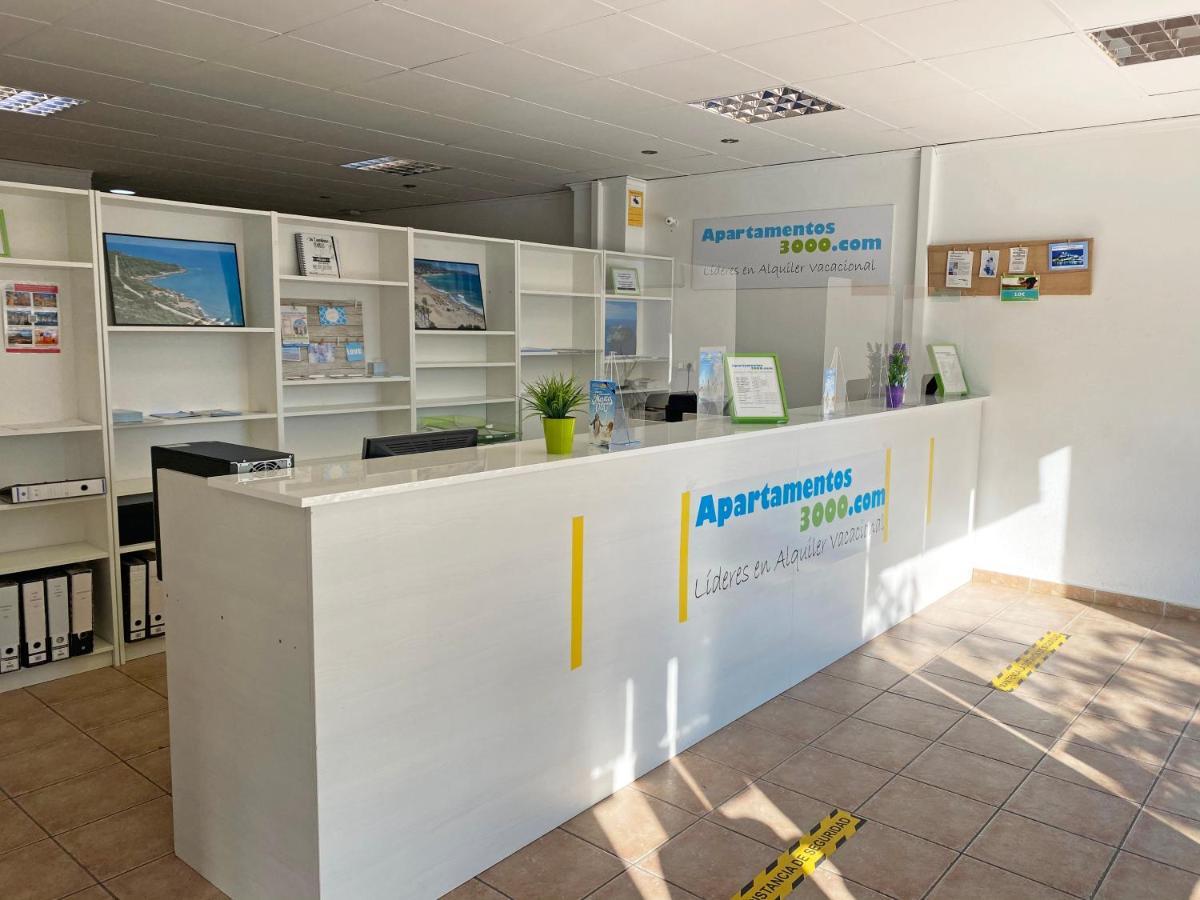 Apartamentos Vistamar Marina D'Or 1º Linea 3000 El Borseral Esterno foto