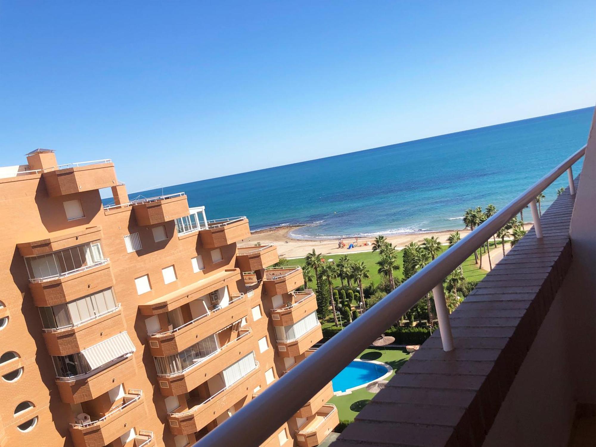 Apartamentos Vistamar Marina D'Or 1º Linea 3000 El Borseral Esterno foto