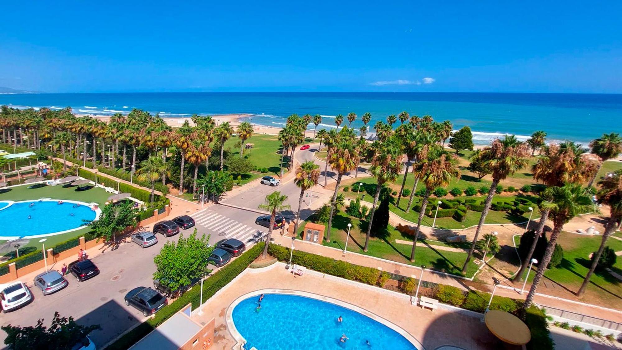 Apartamentos Vistamar Marina D'Or 1º Linea 3000 El Borseral Esterno foto